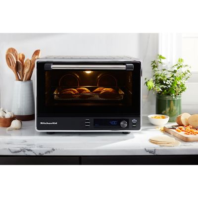 Image showing 5 th KitchenAid Dual Convection Countertop Oven with Air Fry and Temperature Probe