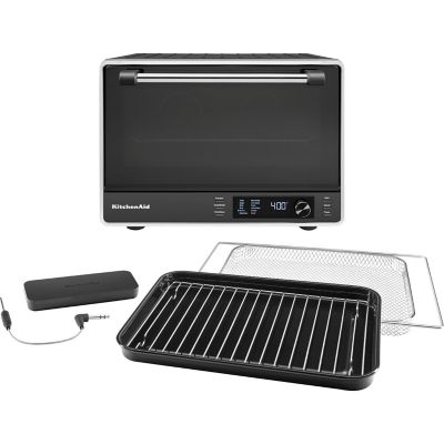 Image showing 8 th KitchenAid Dual Convection Countertop Oven with Air Fry and Temperature Probe