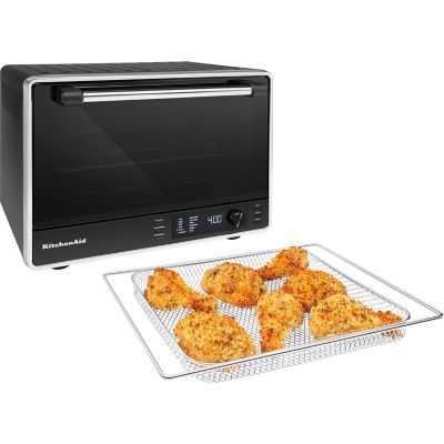 Image showing 9 th KitchenAid Dual Convection Countertop Oven with Air Fry and Temperature Probe