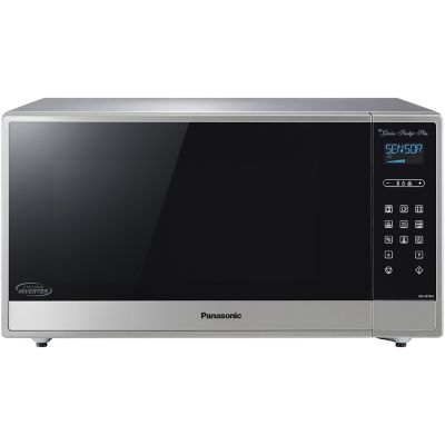 Panasonic 1.6 cu. ft. Built-In/Countertop Cyclonic Wave Microwave Oven with Inverter Technology in Fingerprint-Proof SS