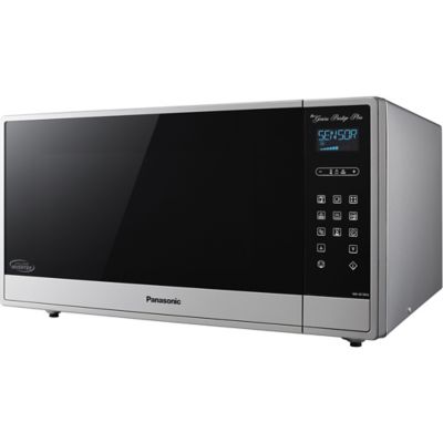 Image showing  1.6 cu. ft. Built-In/Countertop Cyclonic Wave Microwave Oven with Inverter Technology in Fingerprint-Proof SS