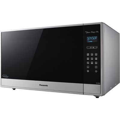 Image showing  2.2 cu. ft. Built-In/Countertop Cyclonic Wave Microwave Oven with Inverter Technology in Fingerprint-Proof SS