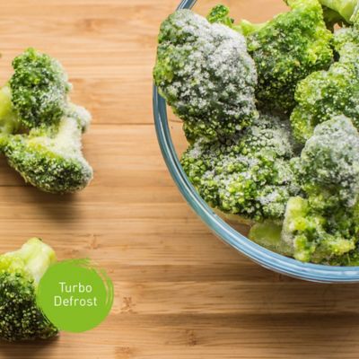 Image showing 5 th Panasonic Genius Sensor 1.3 cu. ft. 1100W Countertop Microwave Oven in Stainless Steel