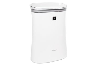 Image showing 3 th Sharp True HEPA Air Purifier with Plasmacluster Ion Technology for Medium-Sized Rooms, 259 sq. ft.