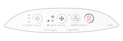 Image showing 4 th Sharp True HEPA Air Purifier with Plasmacluster Ion Technology for Medium-Sized Rooms, 259 sq. ft.