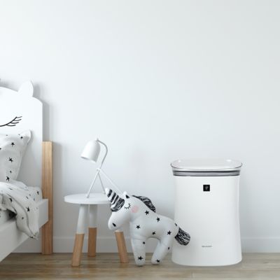 Image showing 7 th Sharp True HEPA Air Purifier with Plasmacluster Ion Technology for Medium-Sized Rooms, 259 sq. ft.
