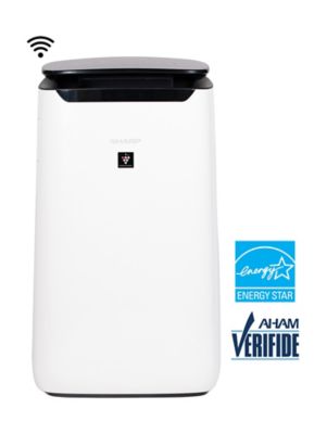 Sharp Plasmacluster Ion Air Purifier and True HEPA for Large Rooms, 502 aq. ft.