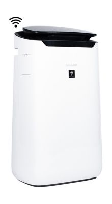 Image showing  Plasmacluster Ion Air Purifier and True HEPA for Large Rooms, 502 sq. ft.