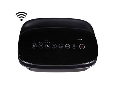 Image showing  Plasmacluster Ion Air Purifier and True HEPA for Large Rooms, 502 sq. ft.