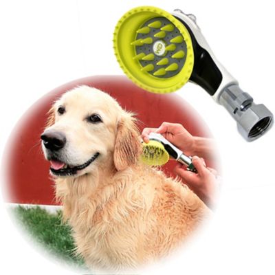 Wondurdog Outdoor Dog Wash Garden Hose Nozzle