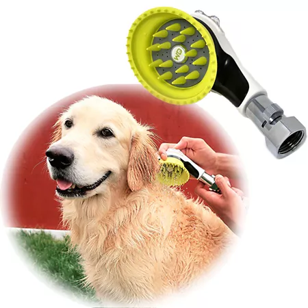 Wondurdog Garden Hose Nozzle for Outdoor Dog Washing Bathtub Shower & Hose Accessories