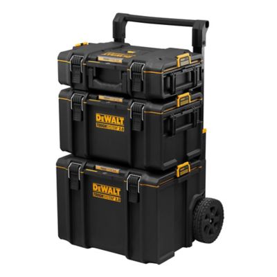 New! DeWALT DWST60437 TOUGHSYSTEM 2.0 24 in. Tower Tool Box System