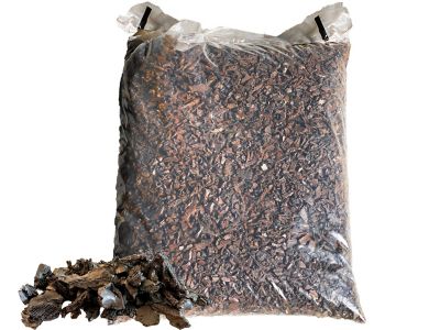 Viagrow Brown Rubber Playground & Landscape Mulch by Viagrow, 1.5 CF Bag ( 11.2 Gallons / 42.3 Liters)