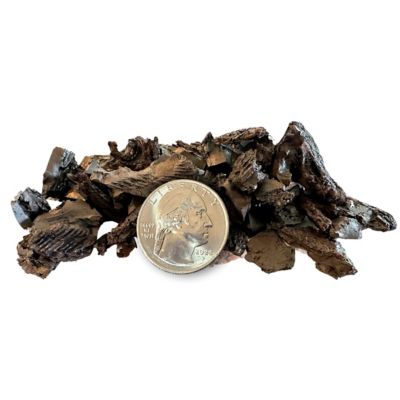 Image showing  Viagrow 1.5 cu. ft., 11.2 gal., 42.3 L Playground and Landscape Brown Rubber Mulch, 1 pk.