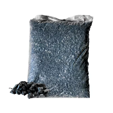 Viagrow 1.5 cu Black Rubber Landscape and Playground Mulch 11.2 gal./42.3 L Rubber Mulch