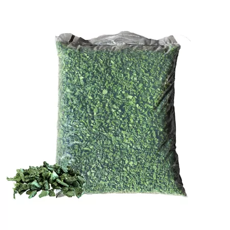 Viagrow Green Rubber Playground and Landscape Mulch by Viagrow 1.5 CF Bag (11.2 Gallon / 42.3 Liter) Rubber Mulch