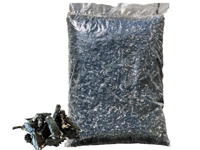 Viagrow Black, No Dye, Rubber Playground & Landscape Mulch by Viagrow, 1.5 CF Bag ( 11.2 Gallons / 42.3 Liters)