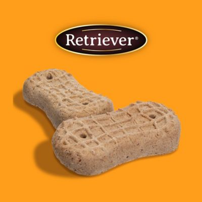 Image showing 5 th Retriever Large Peanut Butter Crunchy Dog Biscuits, 15 lb.