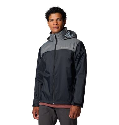 Columbia Sportswear Men's Glennaker Lake II Full-Zip Rain Jacket