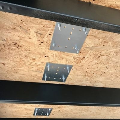 Image showing  E-Track Backing Plates, 4-Pack