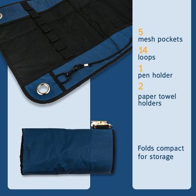 Image showing  E-Track Hanging Tool Organizer, 34 in. x 15 in.