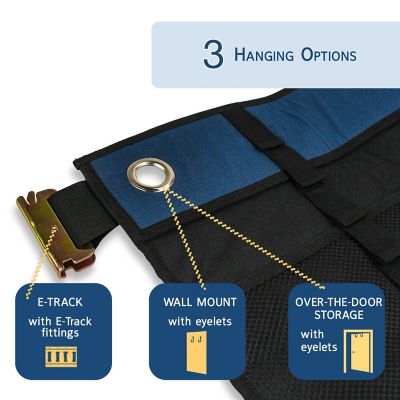 Image showing  E-Track Hanging Tool Organizer, 34 in. x 15 in.