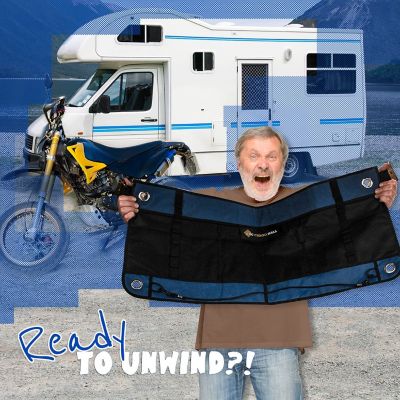 Image showing 5 th DC Cargo E-Track Hanging Tool Organizer, 34 in. x 15 in.