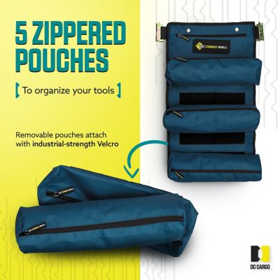 Image showing  E-Track Roll-Up Tool Bag