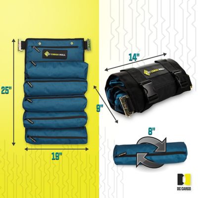 Image showing 5 th DC Cargo E-Track Roll-Up Tool Bag