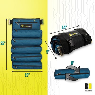 Image showing 6 th DC Cargo E-Track Roll-Up Tool Bag