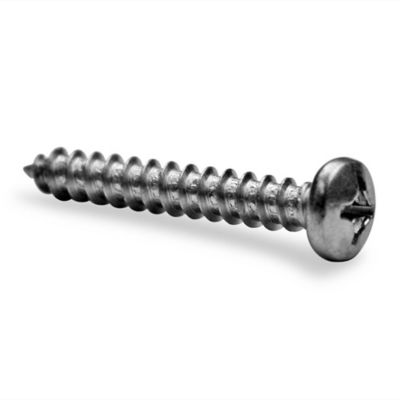Image showing  Wood Screws, 1.5 in., Round Phillips Head, 10 pk.