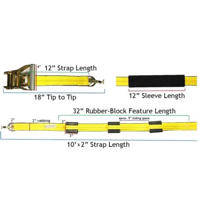 Image showing 5 th DC Cargo E-Track Wheel Strap