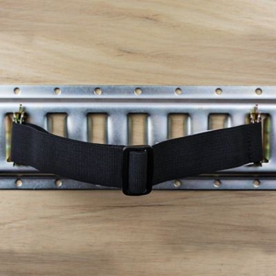 Image showing  E-Track Bungee Strap, 2 in. x 12 in. - 22 in. 2 pk.