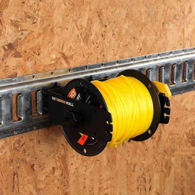 Image showing  Set of E-Track Trimmer Line Spool Holder with Cutter