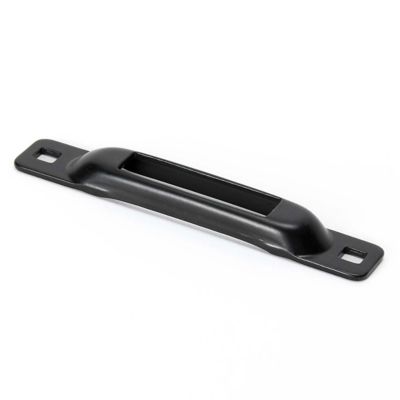 DC Cargo E-Track Single Slot, Black Powder Coated at Tractor