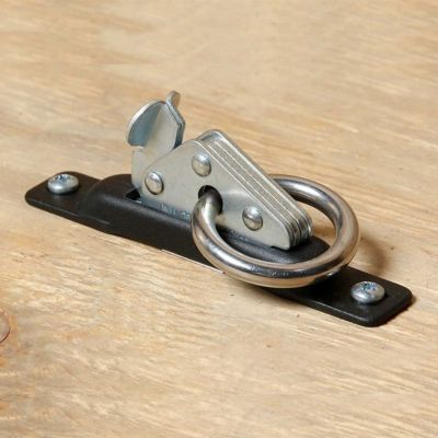 Image showing  E-Track Single Slot, Black Powder Coated