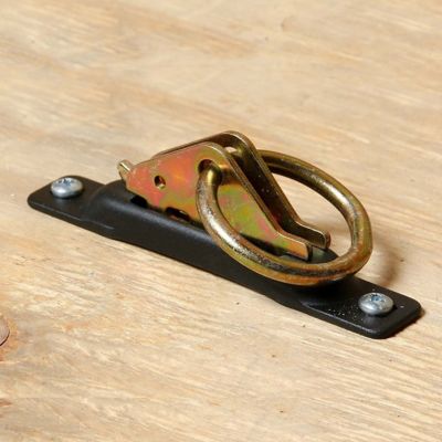 Image showing  E-Track Single Slot, Black Powder Coated