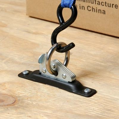 Image showing  E-Track Single Slot, Black Powder Coated