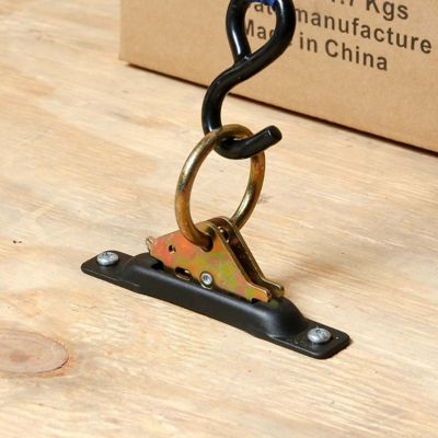 Image showing  E-Track Single Slot, Black Powder Coated