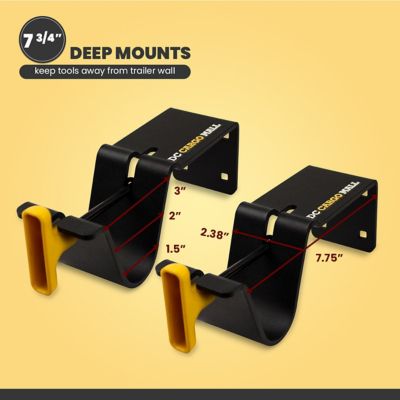 Image showing  Mount Set of Trimmer Holder, 2 pk.