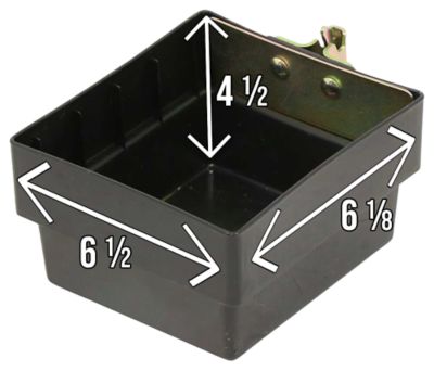 Image showing  E-Track Storage Bin, Small