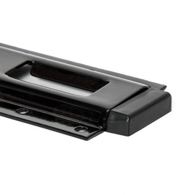 Image showing  E-Track End-Cap for Vertical Rails, Black, 10 pk.