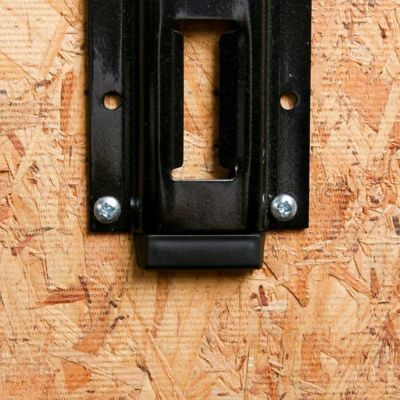 Image showing  E-Track End-Cap for Vertical Rails, Black, 10 pk.