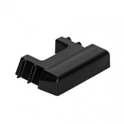 Image showing  E-Track End-Cap for Vertical Rails, Black