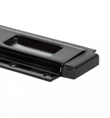 Image showing  E-Track End-Cap for Vertical Rails, Black