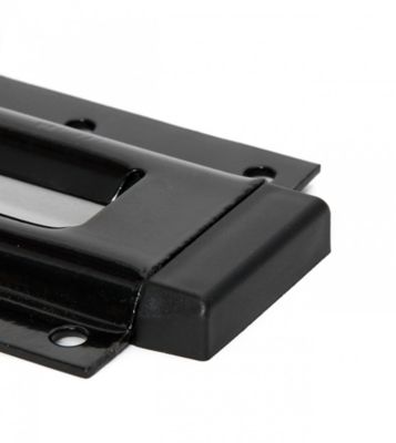 Image showing  E-Track End-Cap for Vertical Rails, Black