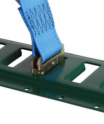 Image showing  E-Track Cam Buckle Strap, 2 in. x 20 ft., Blue