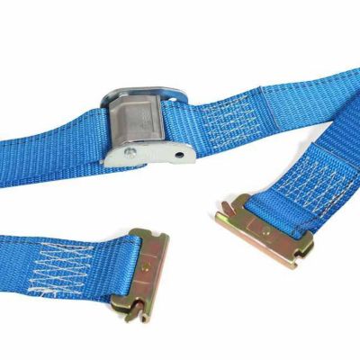 Image showing  E-Track Cam Buckle Strap, 2 in. x 20 ft., Blue