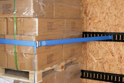 Image showing 5 th DC Cargo E-Track Cam Buckle Strap, 2 in. x 20 ft., Blue