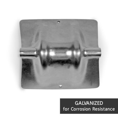 Image showing  Steel Corner Protector, 7 1/4 in.